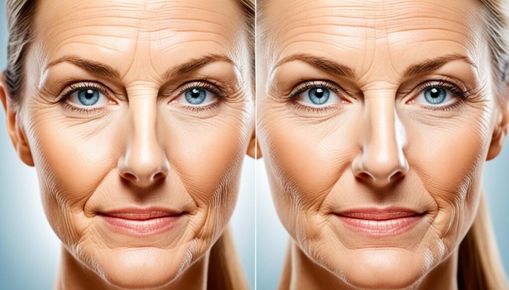 肌膚老化原因及徵兆的圖片