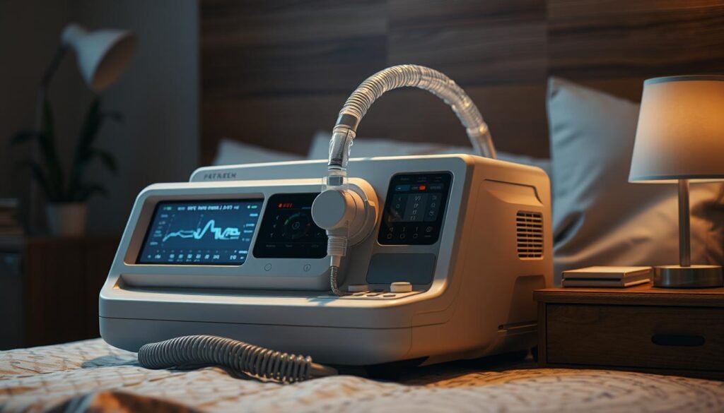 生成圖片：睡眠呼吸機和呼吸機噪音處理