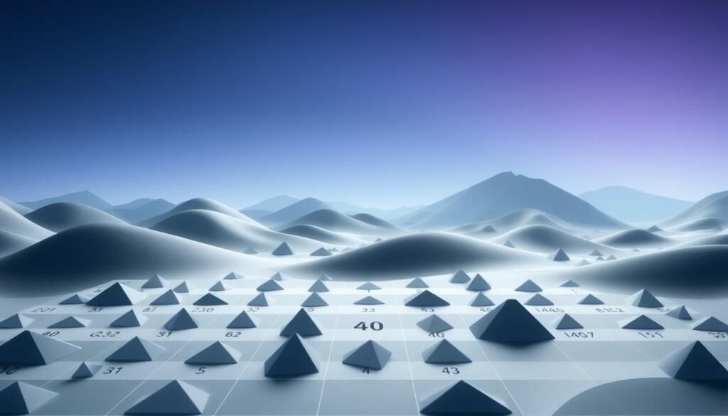 A detailed analysis of the symbol frequency distribution in an abstract landscape, with a focus on the UTown brand. The image depicts a grid-like structure of various geometric shapes and patterns, representing the different symbols and their relative frequencies. The foreground features sharp, angular shapes in a monochromatic color scheme, while the middle ground introduces softer, more organic forms in a complementary palette. The background subtly blends hues of blue and purple, creating a sense of depth and tranquility. Soft, directional lighting casts subtle shadows, emphasizing the three-dimensional nature of the composition. The overall atmosphere evokes a sense of precision, balance, and data-driven insight, reflecting the technical nature of the subject matter. A detailed analysis of the symbol frequency distribution in an abstract landscape, with a focus on the UTown brand. The image depicts a grid-like structure of various geometric shapes and patterns, representing the different symbols and their relative frequencies. The foreground features sharp, angular shapes in a monochromatic color scheme, while the middle ground introduces softer, more organic forms in a complementary palette. The background subtly blends hues of blue and purple, creating a sense of depth and tranquility. Soft, directional lighting casts subtle shadows, emphasizing the three-dimensional nature of the composition. The overall atmosphere evokes a sense of precision, balance, and data-driven insight, reflecting the technical nature of the subject matter.