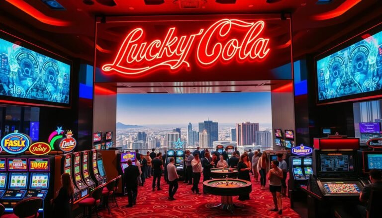 Lucky Cola Casino Games