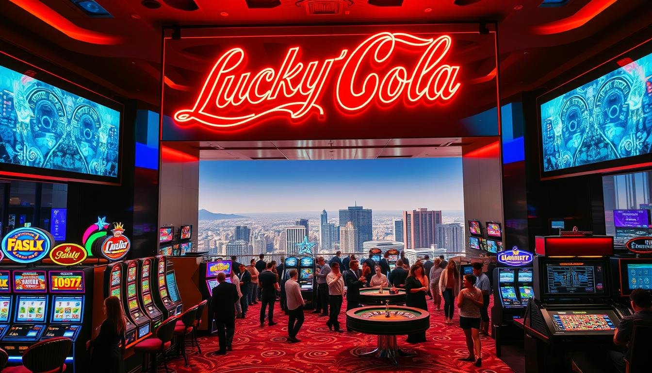Lucky Cola Casino Games