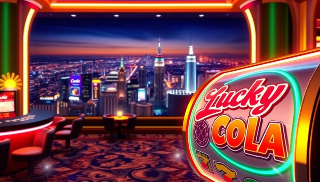 Lucky Cola online casino slot game Lucky Cola online casino slot game