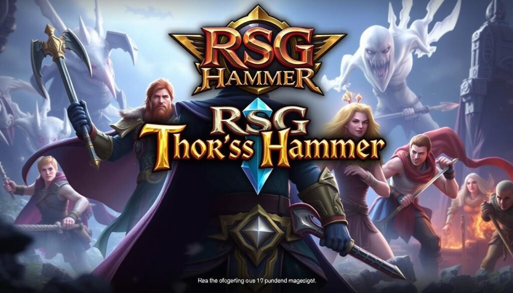 RSG雷神之鎚正式版遊戲圖片 RSG雷神之鎚正式版遊戲圖片