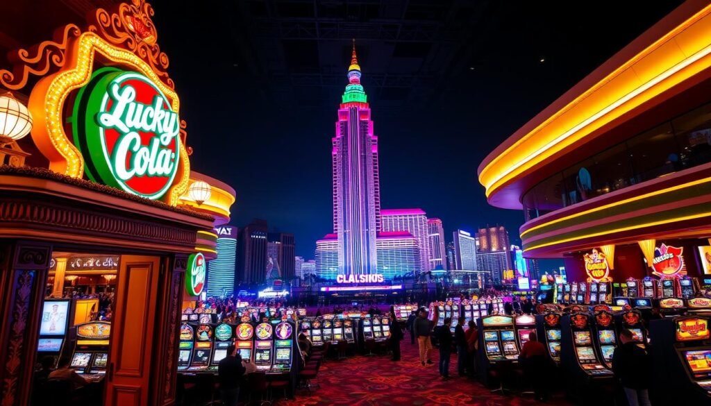 LuckyCola Casino Experience LuckyCola Casino Experience