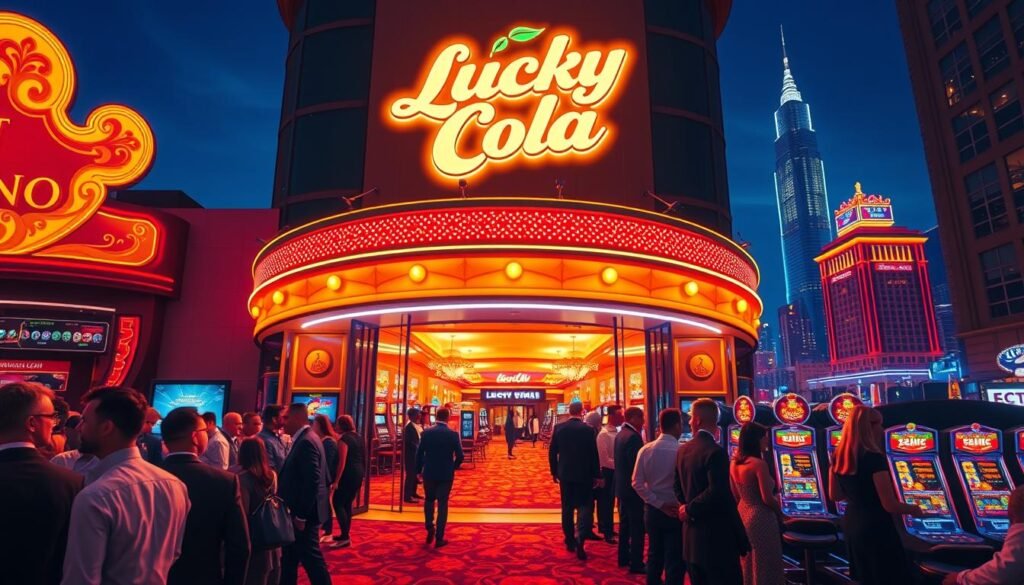 LuckyCola Casino Experience