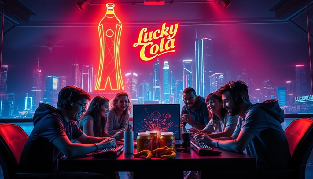 LuckyCola Gaming Experience LuckyCola Gaming Experience