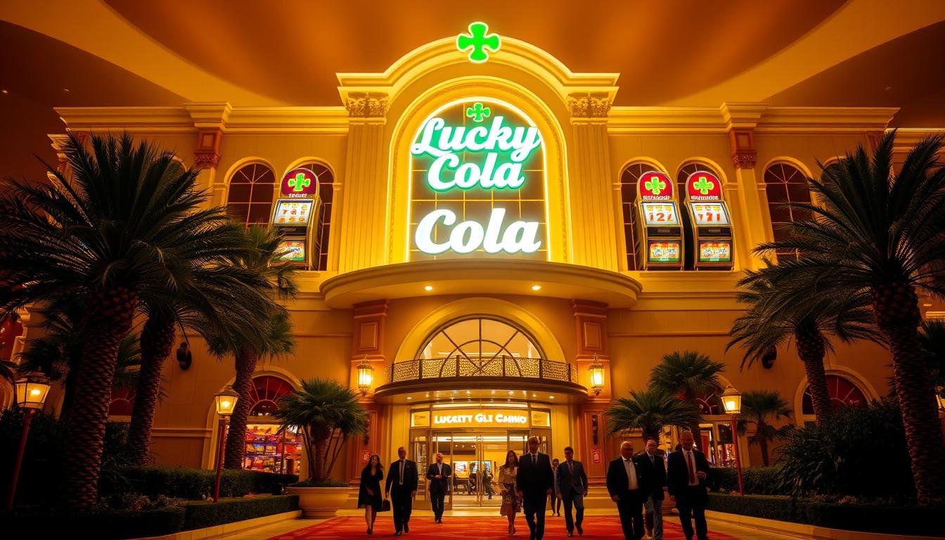 LuckyCola, Lucky Cola, Lucky Cola Casino