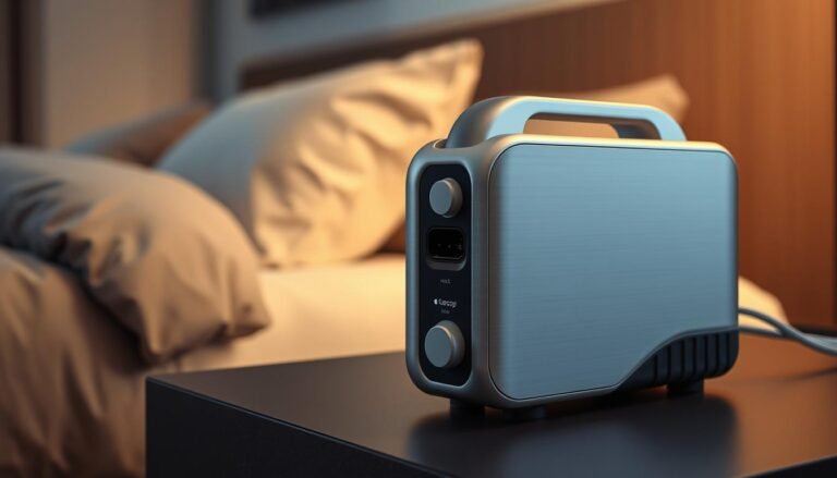 睡眠呼吸機, 呼吸機