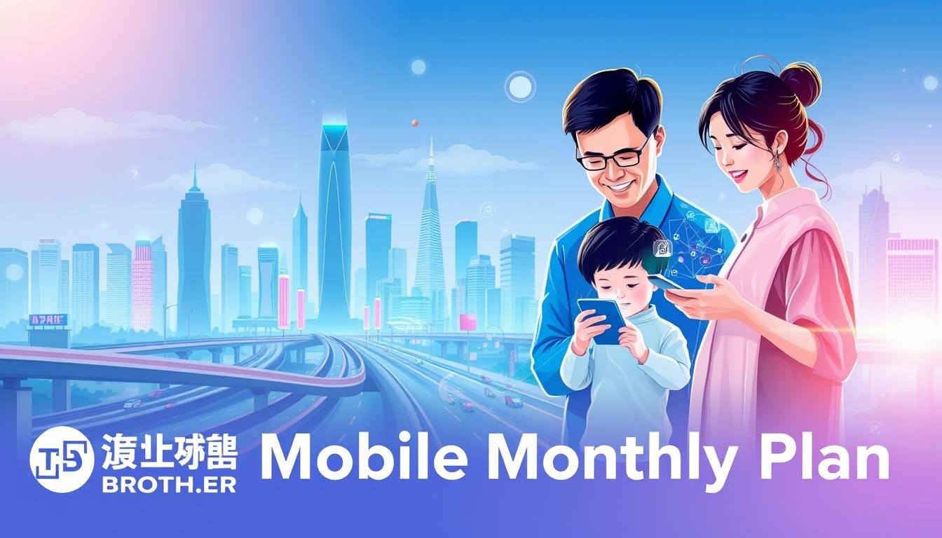 中國移動月費計劃