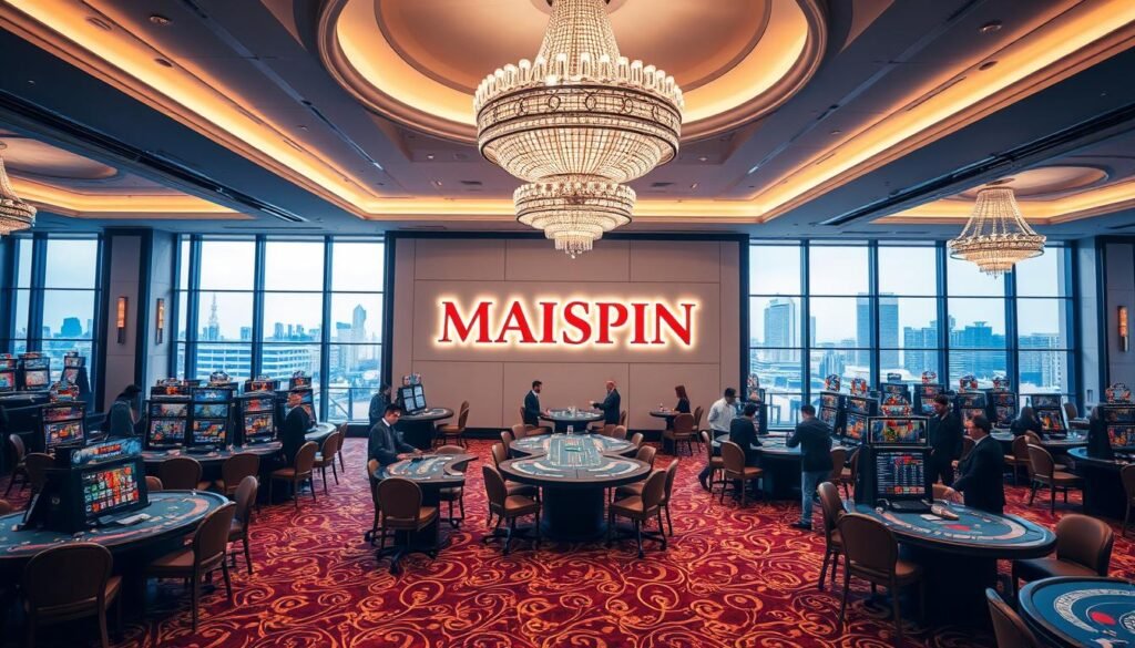 MAISPIN遊戲體驗優化 MAISPIN遊戲體驗優化