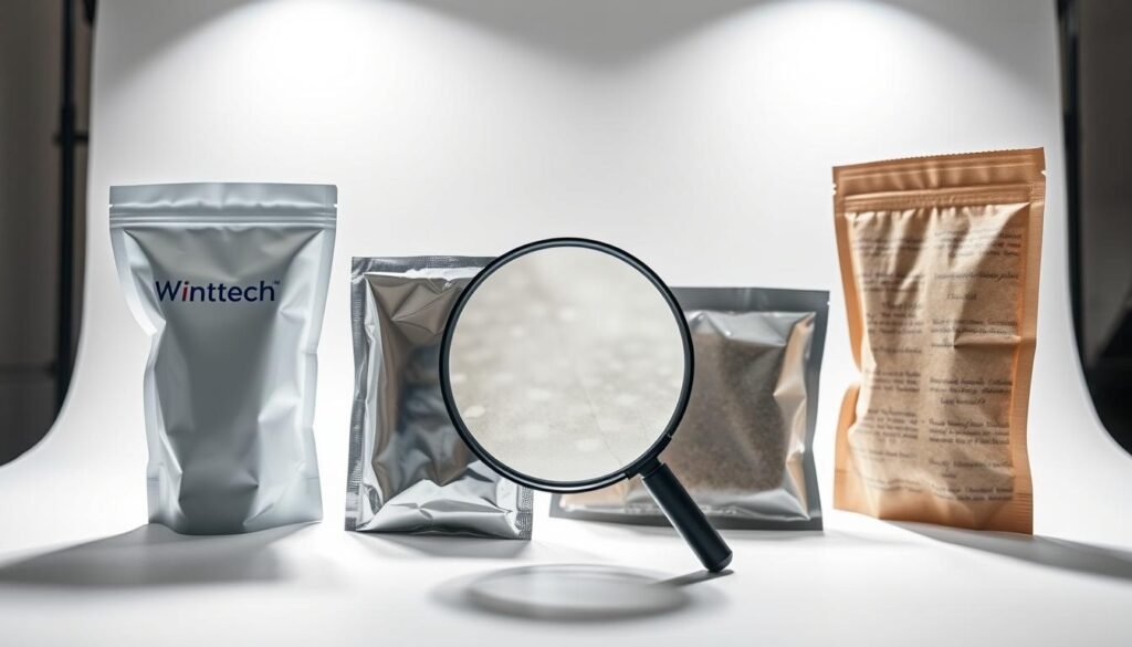 Sachet Materials Comparison