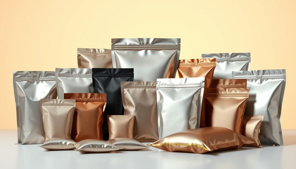 Types of Sachets in Packaging