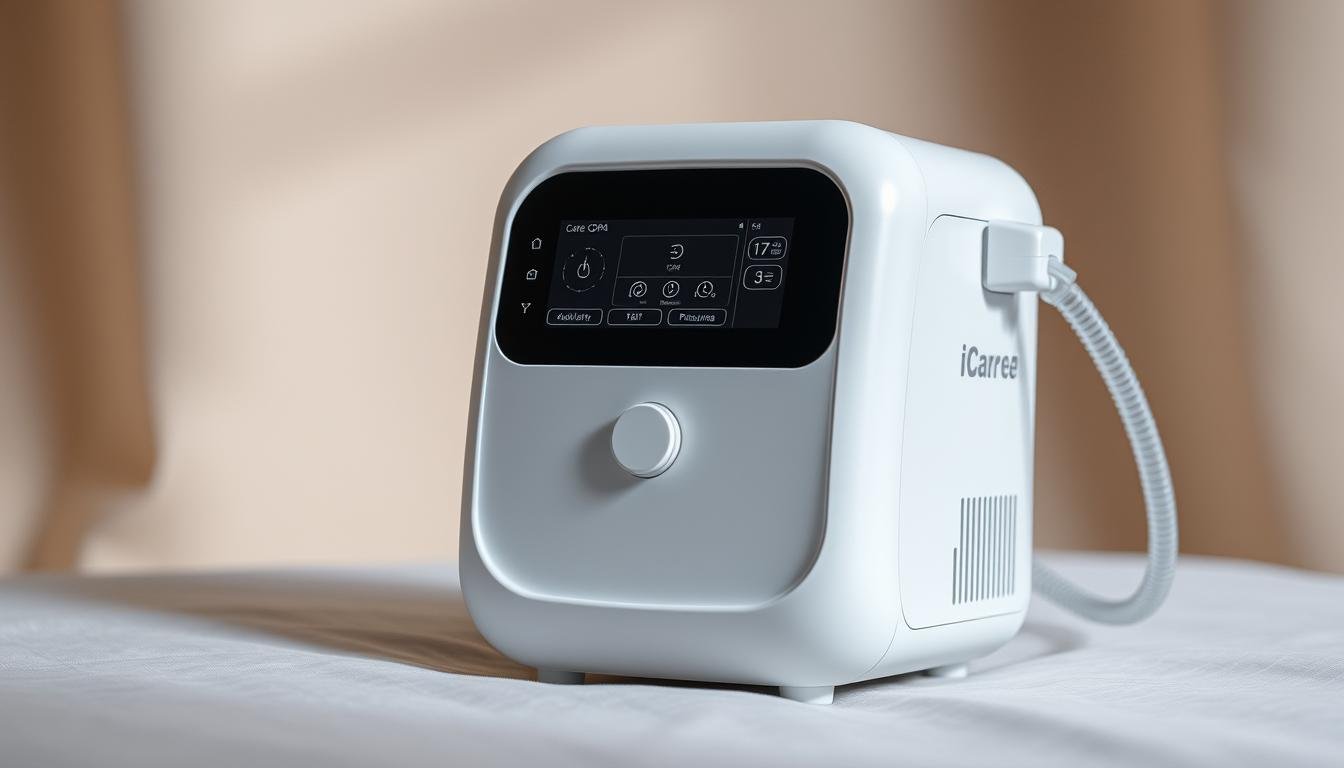 睡眠呼吸機, 呼吸機