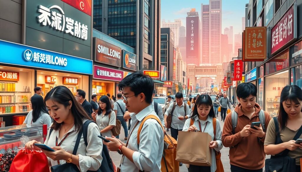 台灣消費者跨境購物