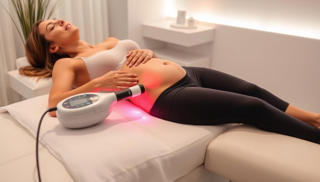 INDIBA產後減肥療程