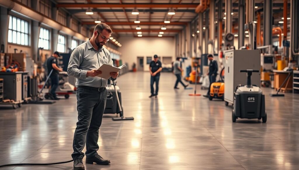 專業清潔公司評估