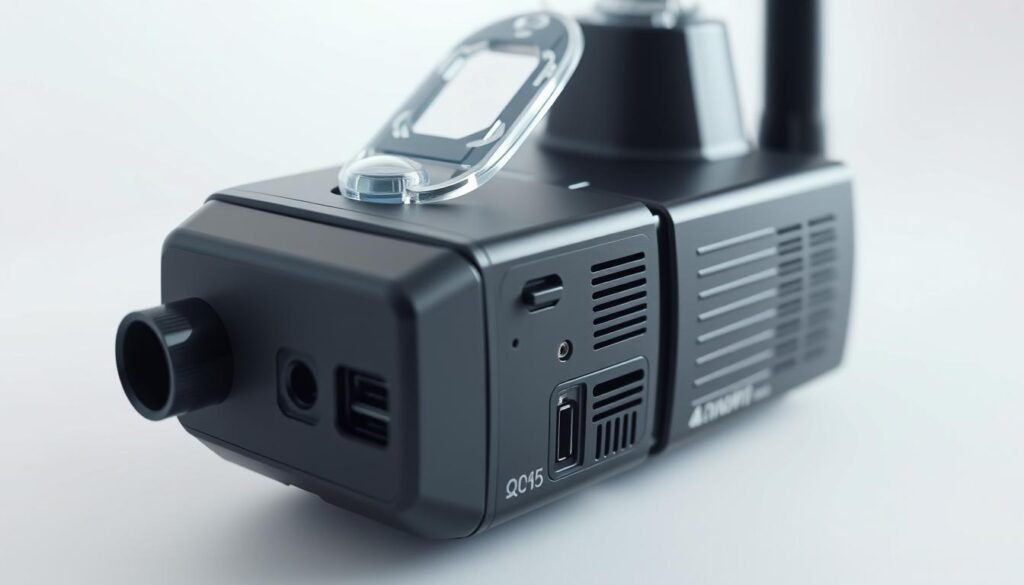 睡眠呼吸機技術