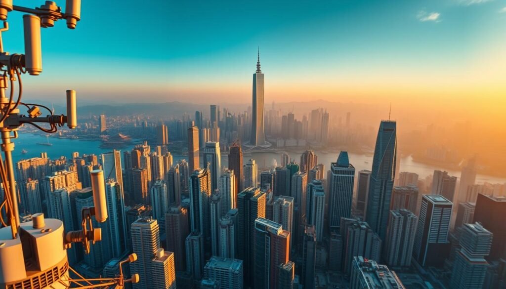 香港5G網絡市場比較