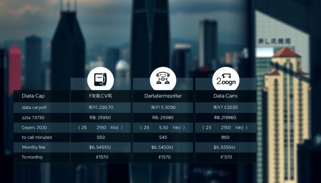 香港電話服務方案比較