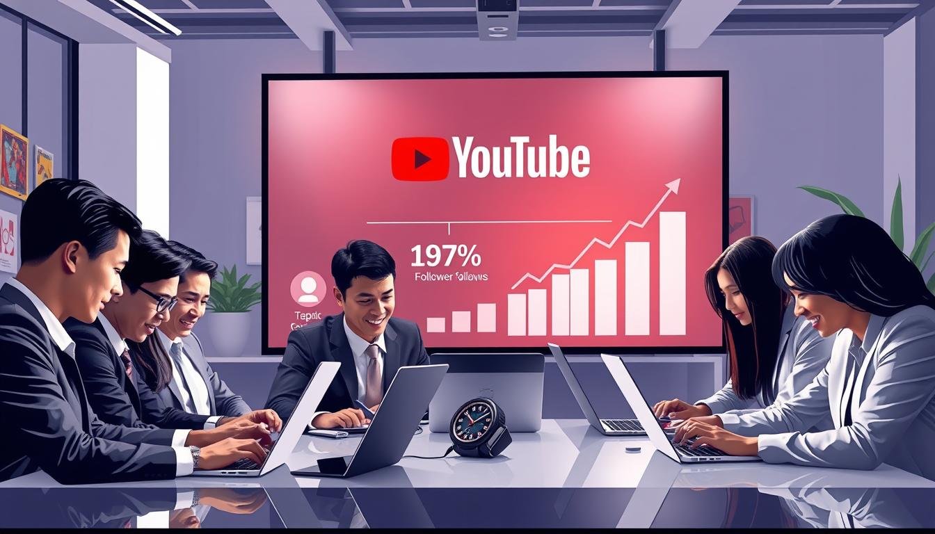 Youtube买粉