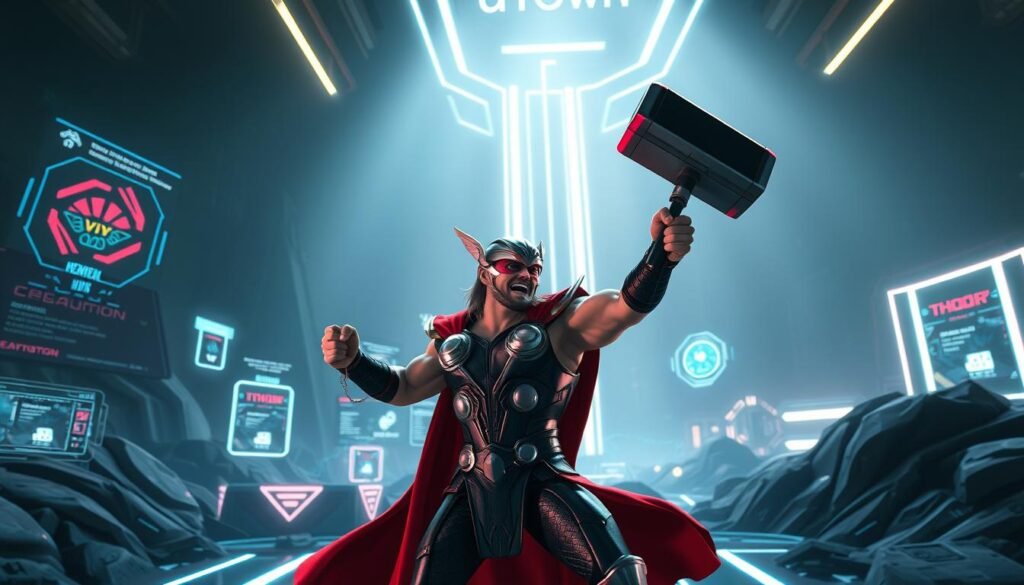 雷神試玩遊戲介紹 雷神試玩遊戲介紹