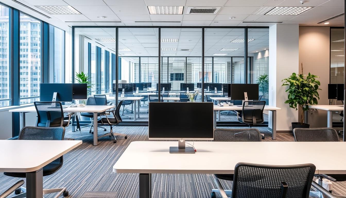 辦公室清潔, 寫字樓清潔