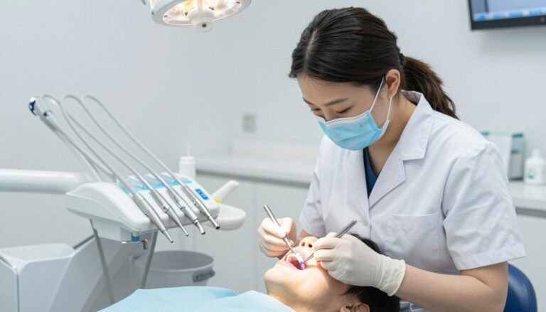 洗牙過程中的超聲波技術應用原理