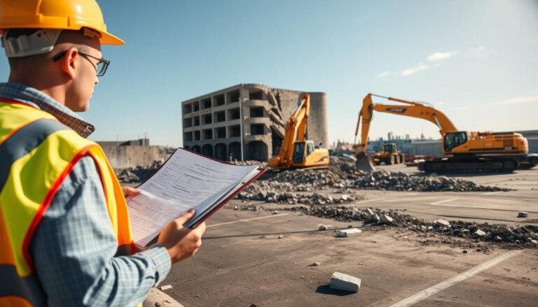 停車場地台翻新前的清拆工程技術要求