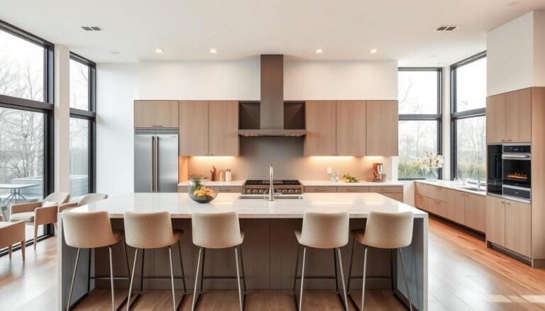 開放式廚房裝修設計與裝修設計公司的通風考量