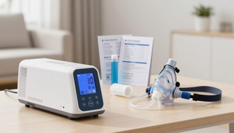 睡眠呼吸機, 呼吸機