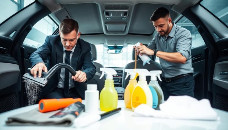 車廂清潔護理 完整指南：香港車主深層內籠清洗的專業流程說明