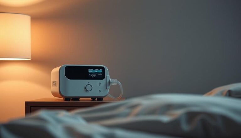 睡眠呼吸機, 呼吸機