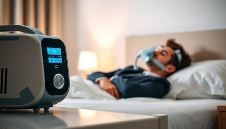 睡眠呼吸機, 呼吸機