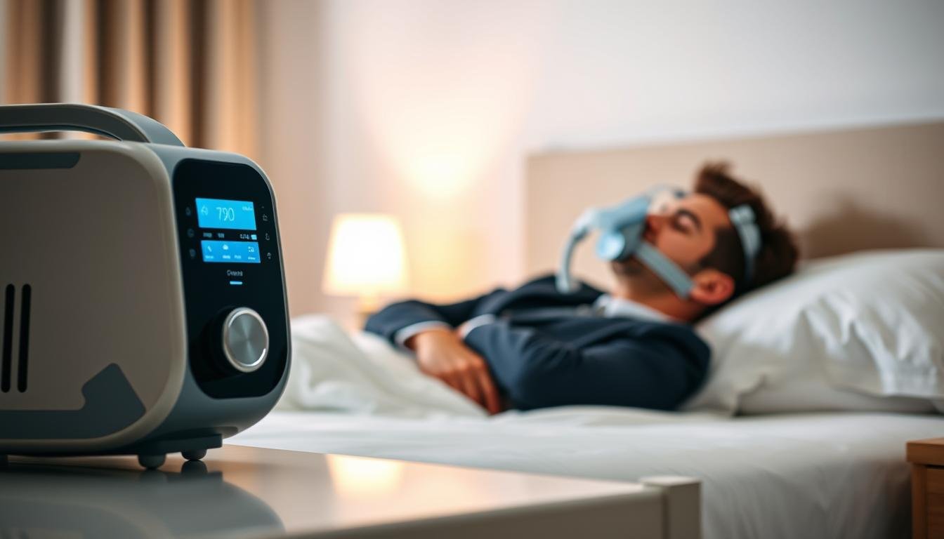 睡眠呼吸機, 呼吸機