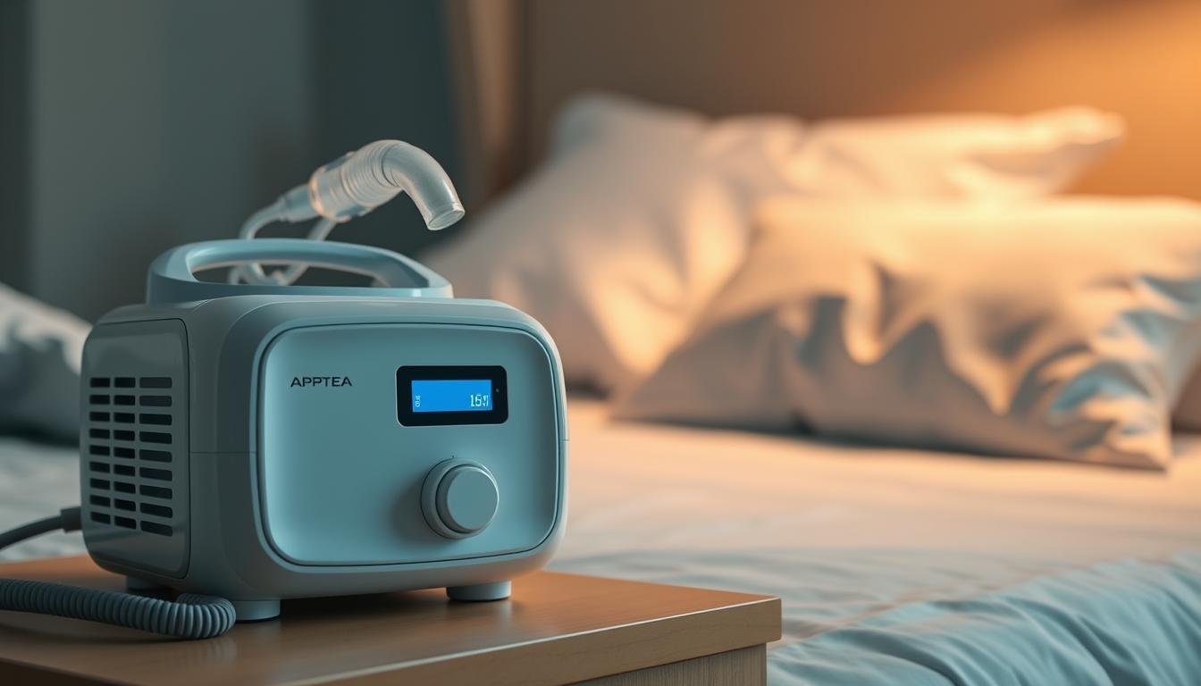睡眠呼吸機, 呼吸機