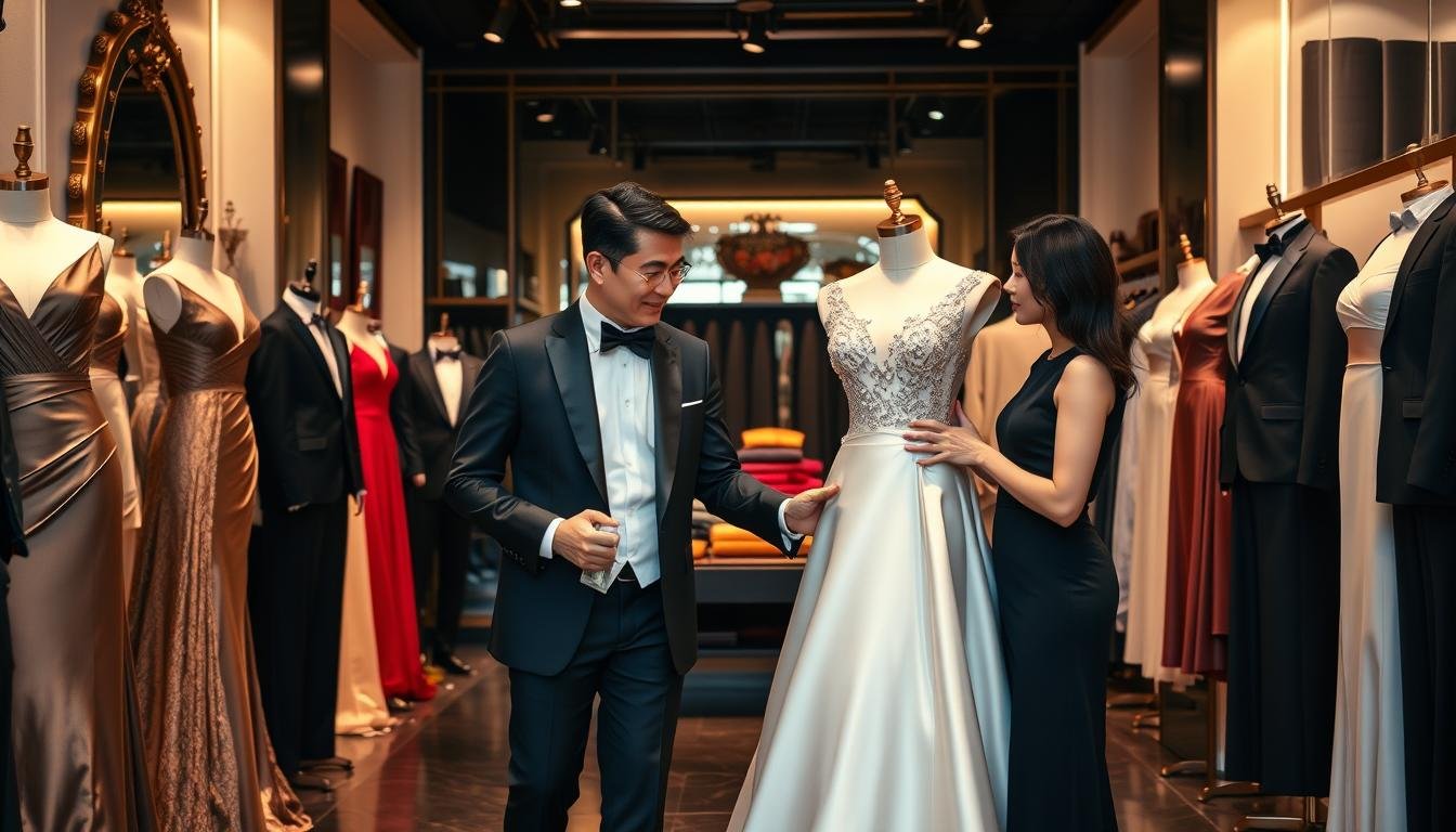 禮服店, 台北禮服店