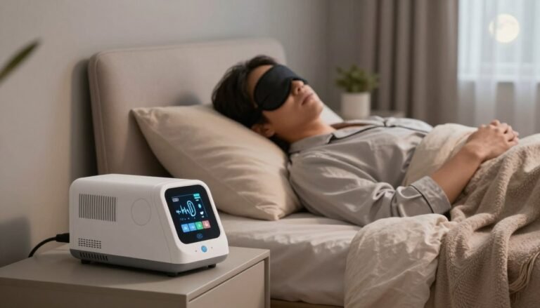 睡眠呼吸機, 呼吸機